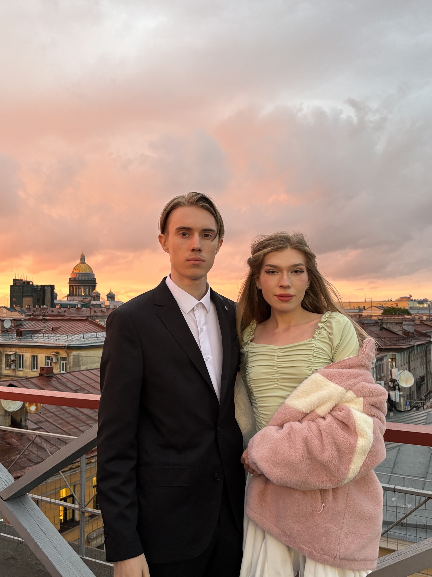 Nazarov family in Saint Petersburg